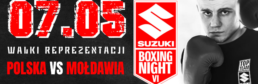 suzuki boxing night vi